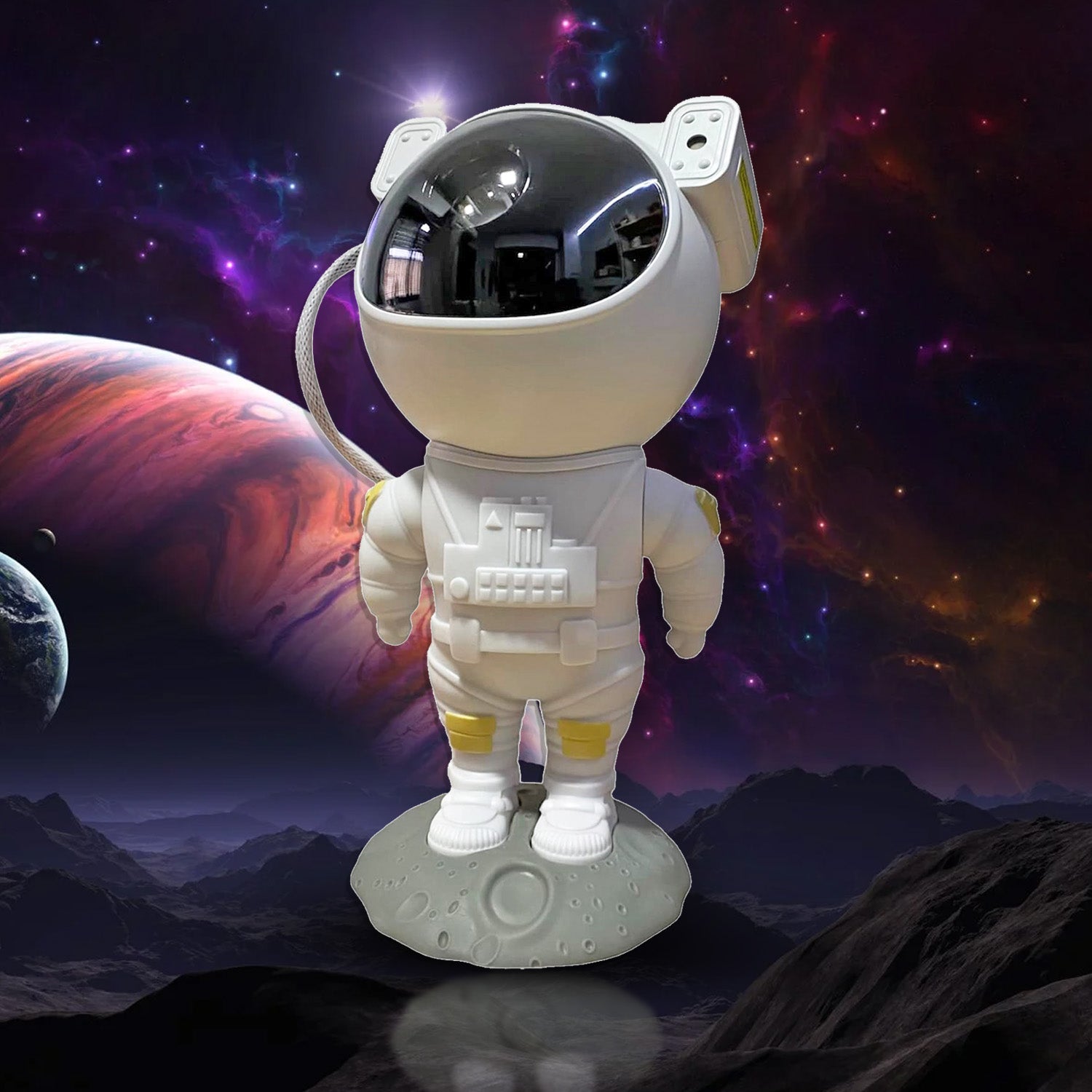 4530 Robot Sky Space Stars Light Astronaut Galaxy Projector, Night lamp, Bedroom, Kids, Projector, Remote Control, Star Projector Will Take Children's to Explore The Vast Starry Sky for Adults, raksha bandhan, Diwali Gift 4530 Robot Sky Space Stars Light Astronaut Galaxy Projector, Night lamp, Bedroom, Kids, Projector, Remote Control, Star Projector Will Take Children's to Explore The Vast Starry Sky for Adults, raksha bandhan, Diwali Gift